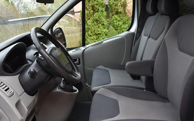 Renault Trafic cena 48400 przebieg: 184000, rok produkcji 2011 z Suwałki małe 781